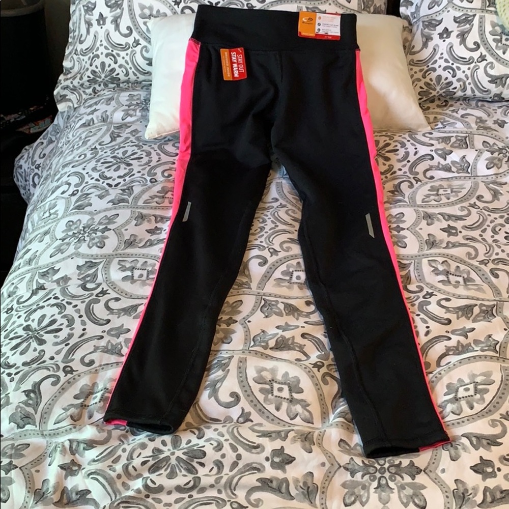 NWT Champion Warm Black XS Leggings